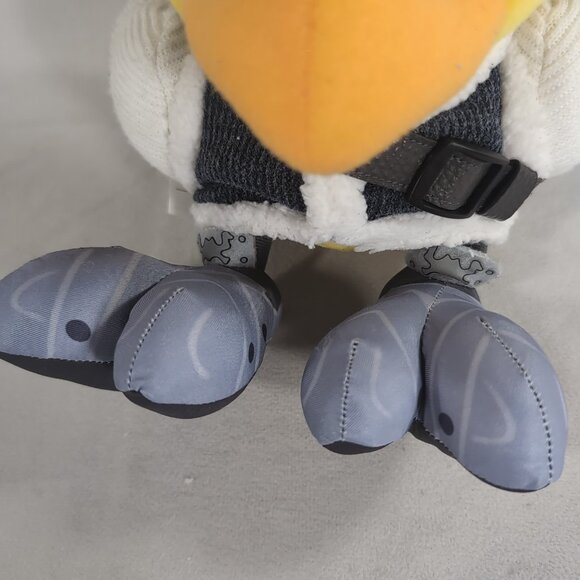 Square Enix Final Fantasy XIV Alpha Plush Stuffed Animal Duck Chocobo RARE HTF - Picture 13 of 14